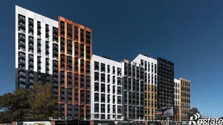 2-комн квартира в новом доме Краснознамённая улица, 72,  д. 72