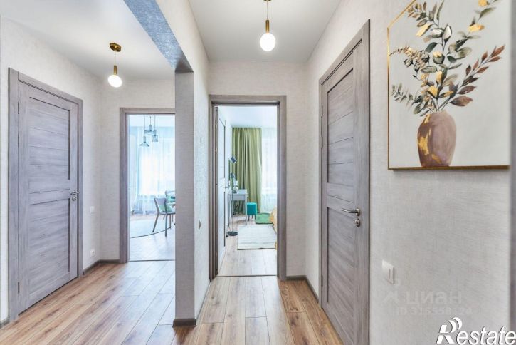 2-комн квартира в новом доме улица Полковника Богомолова, 1