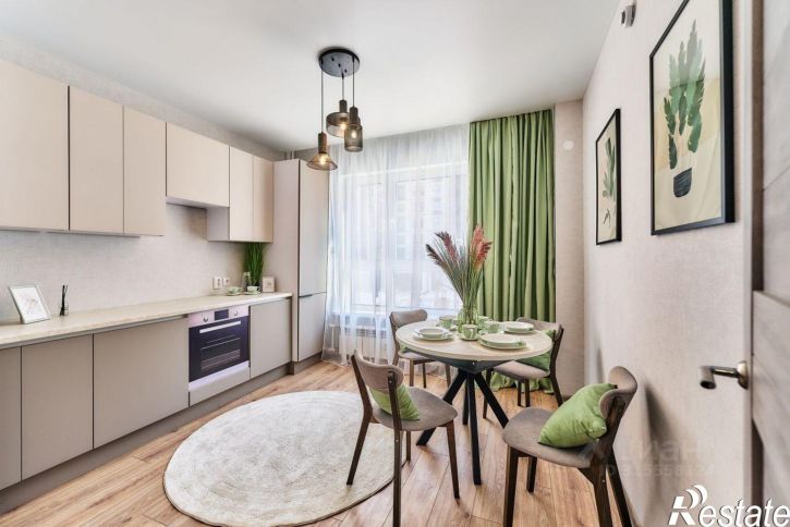 2-комн квартира в новом доме улица Полковника Богомолова, 1