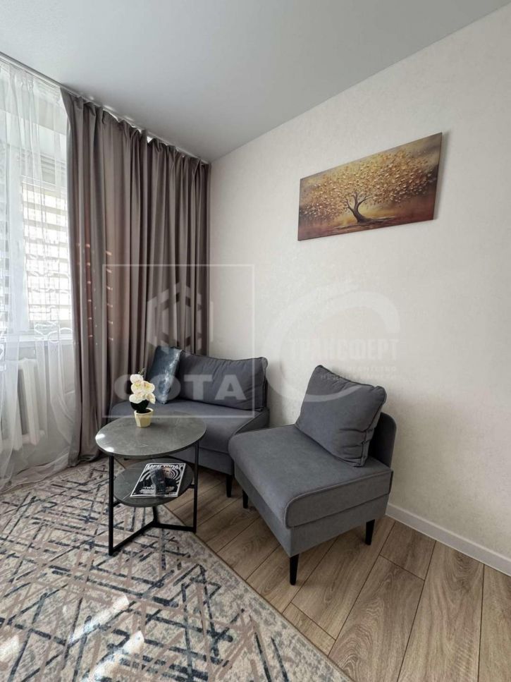 1-комн квартира Космонавтов улица, 60