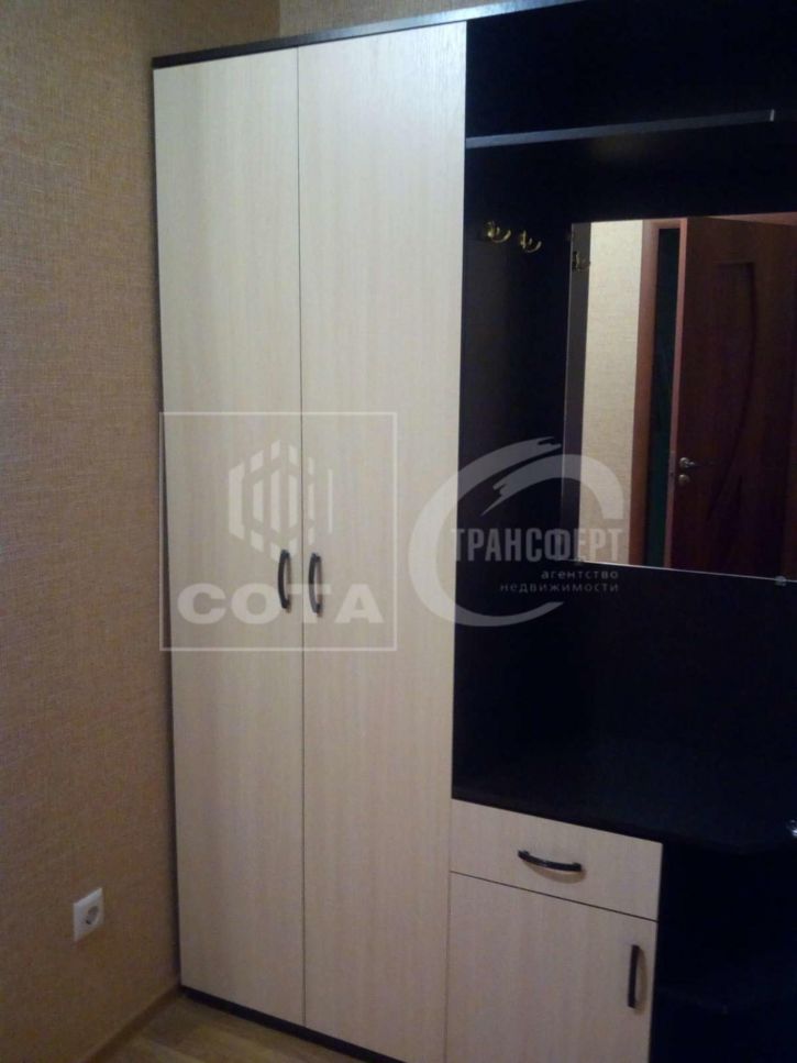 1-комн квартира Переверткина улица, 1/4