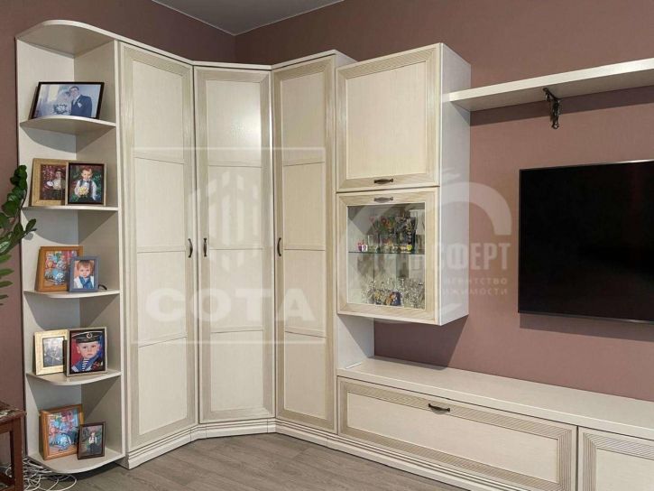 3-комн квартира Олимпийский жилой массив, 10