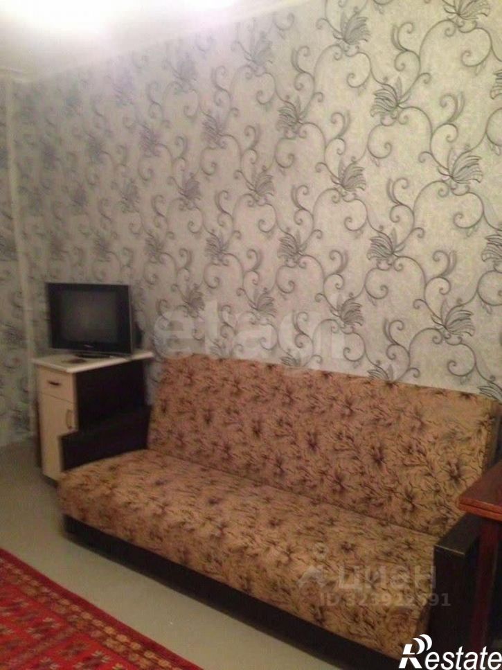 1-комн квартира улица 60-й Армии, 23,  д. 23