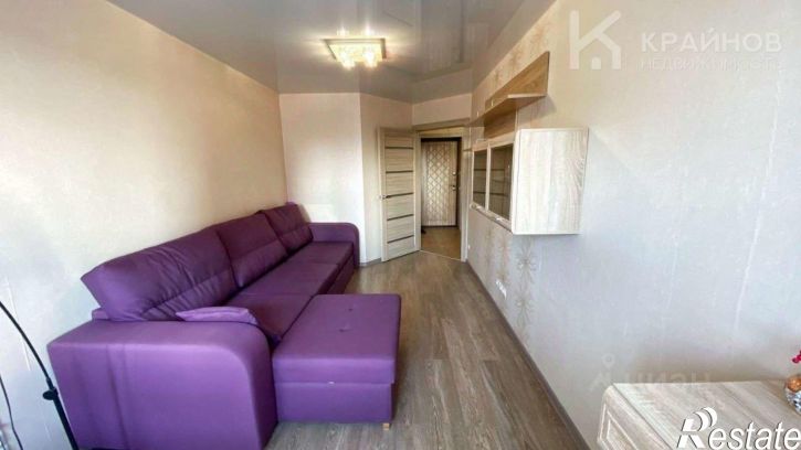 1-комн квартира улица Пирогова, 72А,  д. 72А