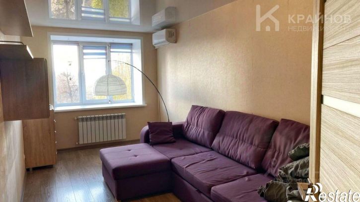 1-комн квартира улица Пирогова, 72А,  д. 72А