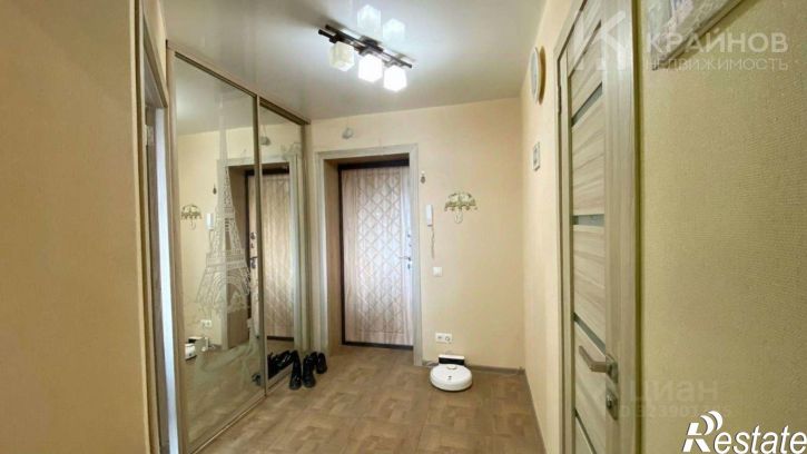 1-комн квартира улица Пирогова, 72А,  д. 72А