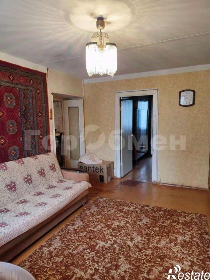 3-комн квартира улица 60-й Армии, 3,  д. 3