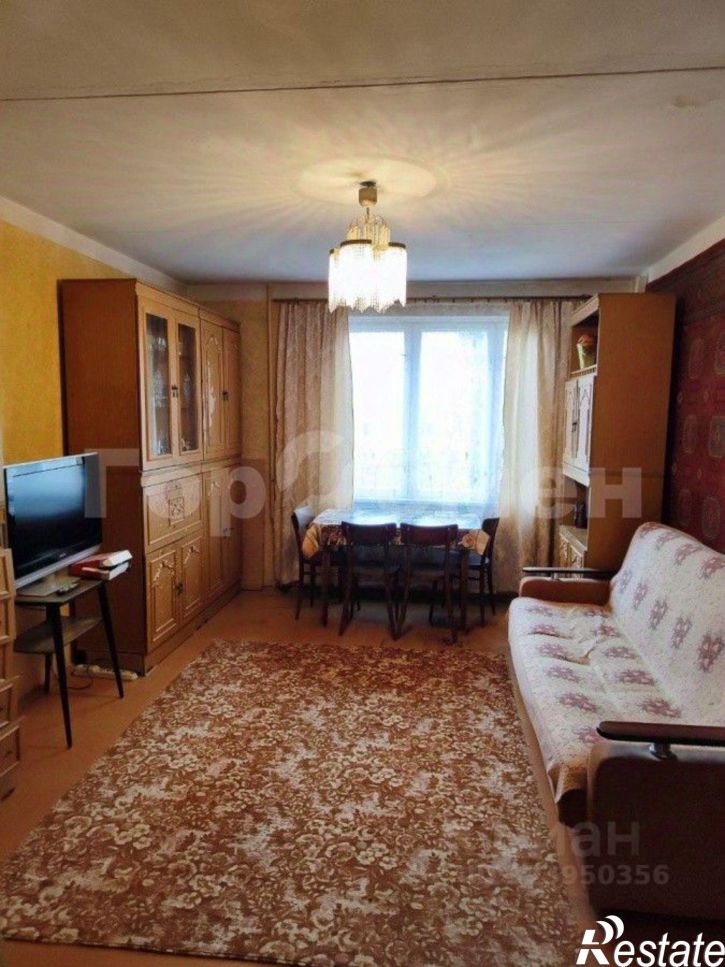 3-комн квартира улица 60-й Армии, 3,  д. 3