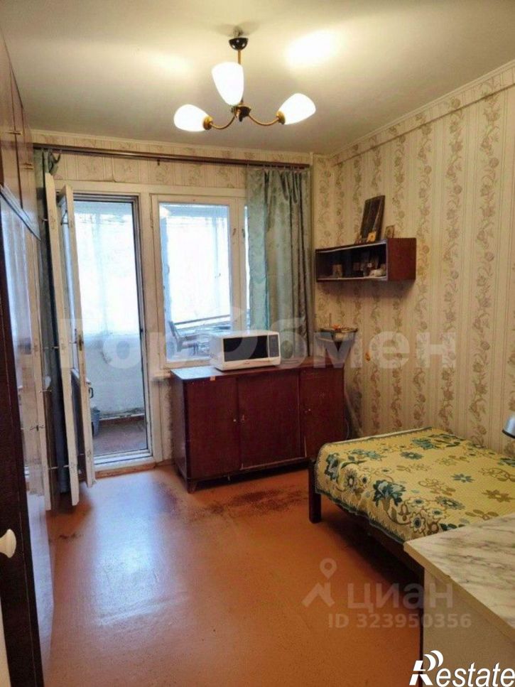 3-комн квартира улица 60-й Армии, 3,  д. 3