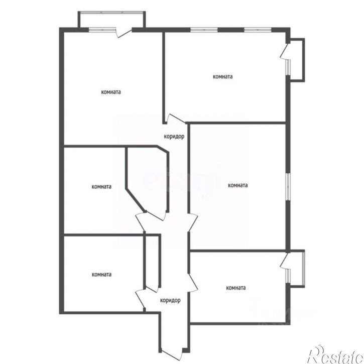 4-комн квартира улица Лётчика Злобина, 33,  д. 33