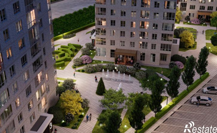 2-комн квартира в новом доме ул Кривошеина, 13/14,  д. 13/14