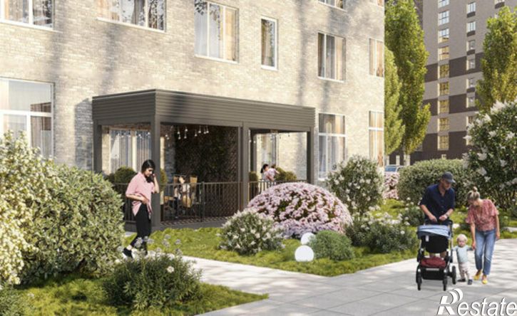 1-комн квартира в новом доме ул Кривошеина, 13/14,  д. 13/14