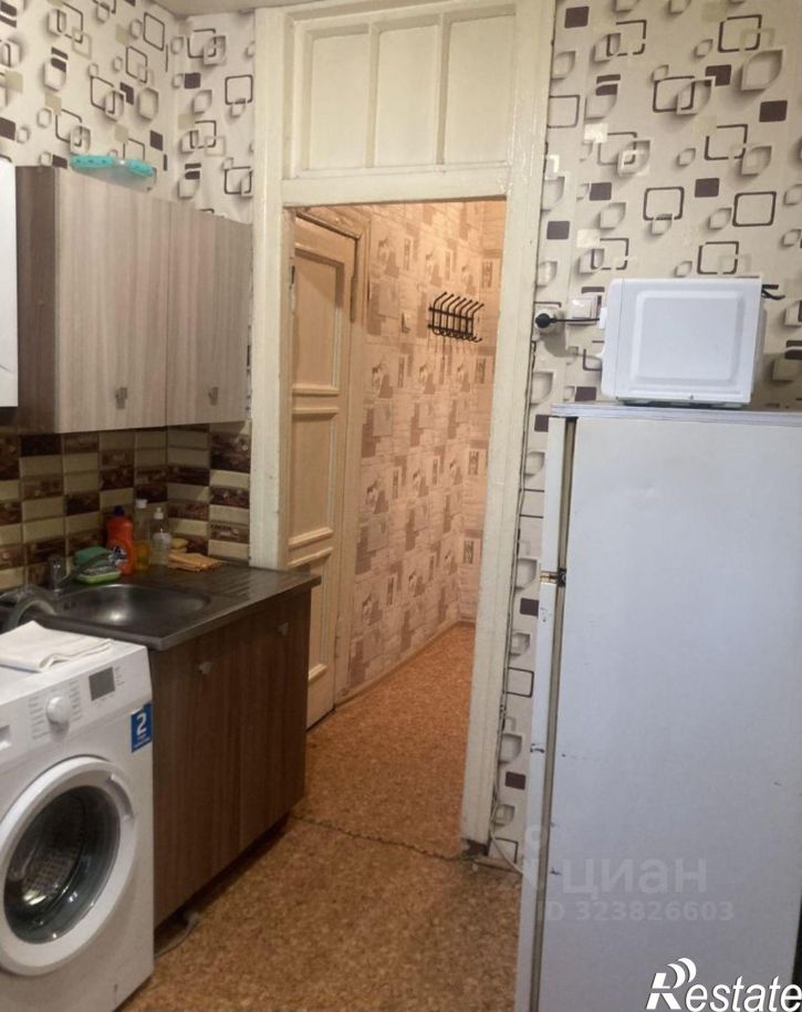 1-комн квартира улица Менделеева, 9,  д. 9