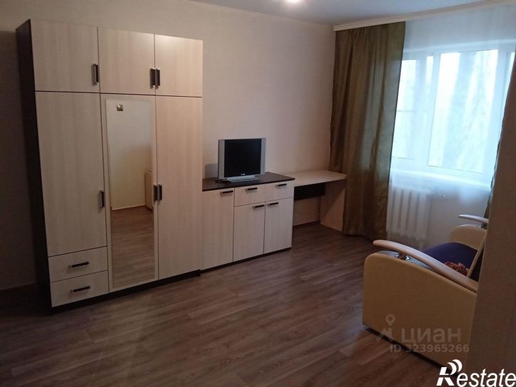 1-комн квартира улица Героев Сибиряков, 97,  д. 97