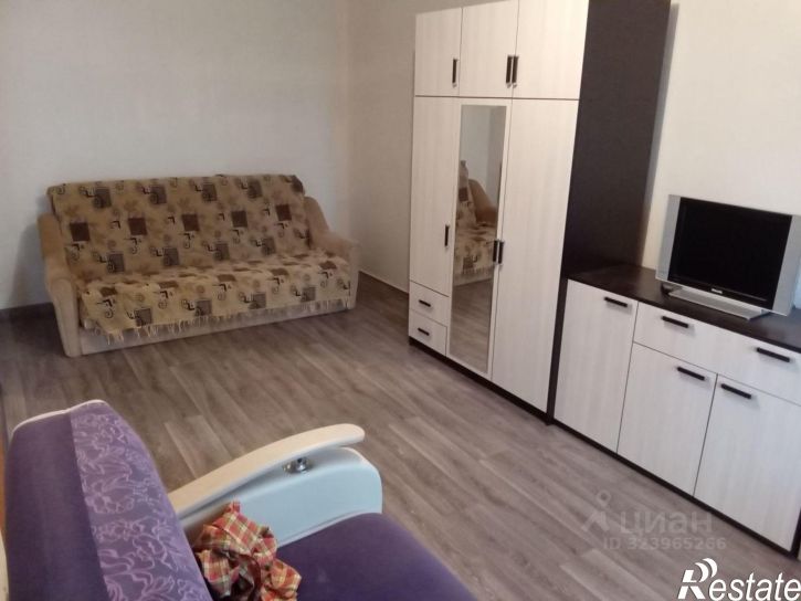 1-комн квартира улица Героев Сибиряков, 97,  д. 97