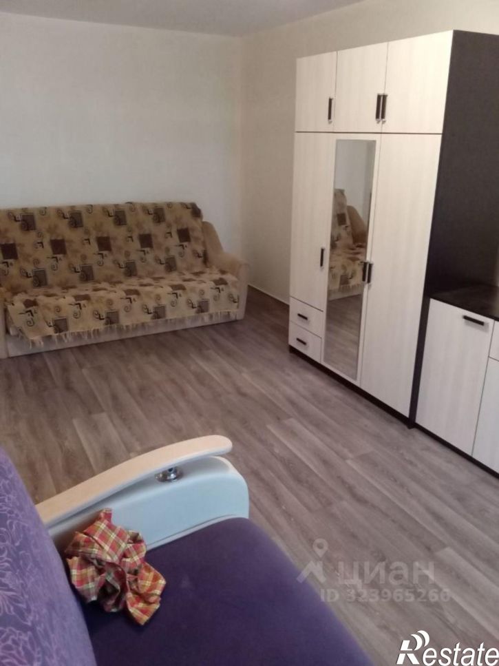 1-комн квартира улица Героев Сибиряков, 97,  д. 97