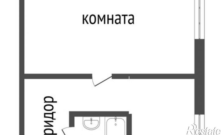 1-комн квартира улица Писателя Маршака, 7,  д. 7