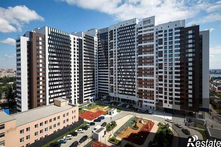 3-комн квартира в новом доме улица Красных Партизан, 35,  д. 35