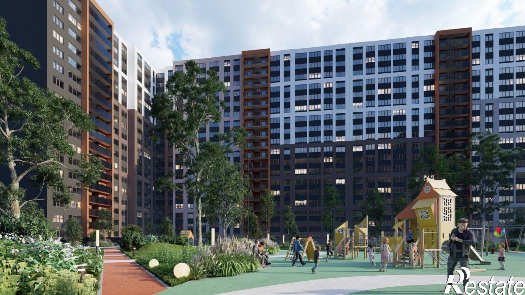 Купить квартиру за 4 108 580 рублей на улица Фёдора Тютчева, 105