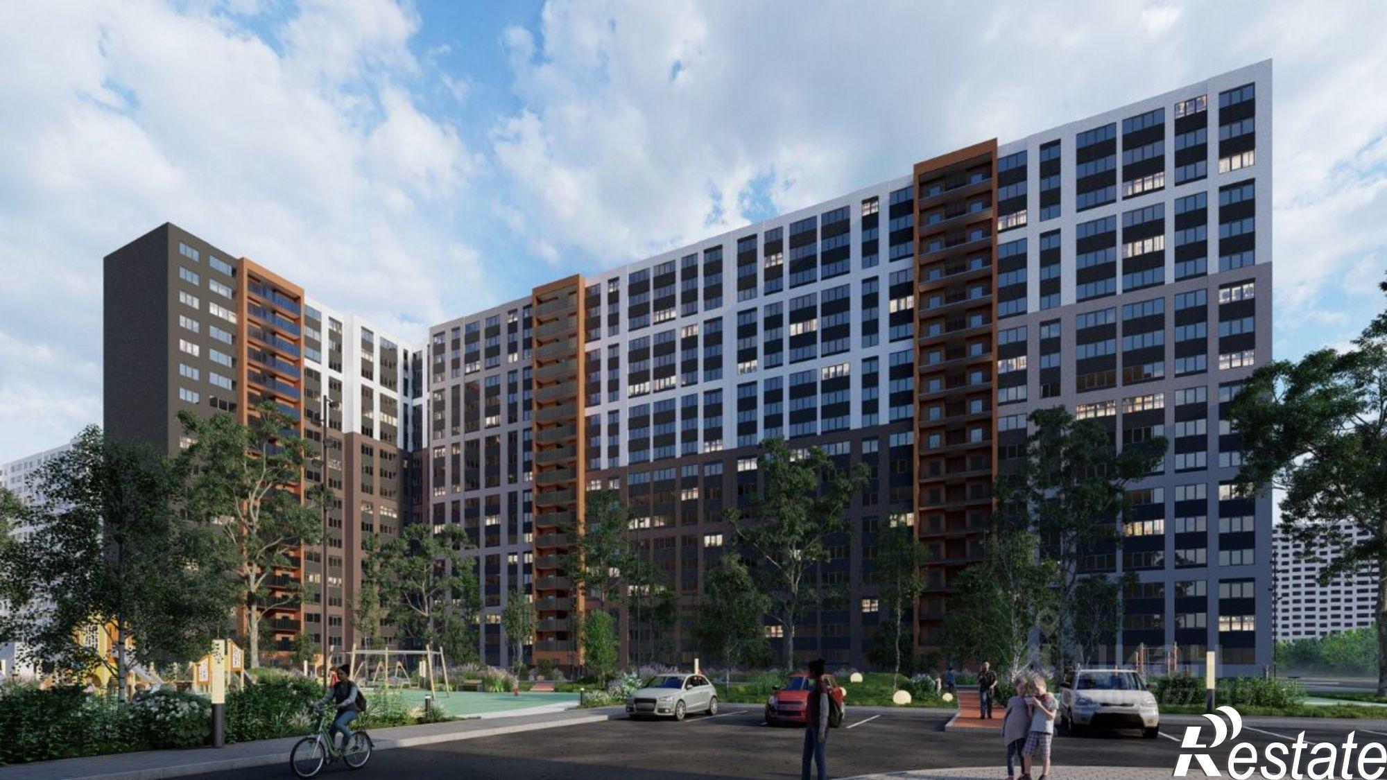 Купить квартиру за 4 108 580 рублей на улица Фёдора Тютчева, 105