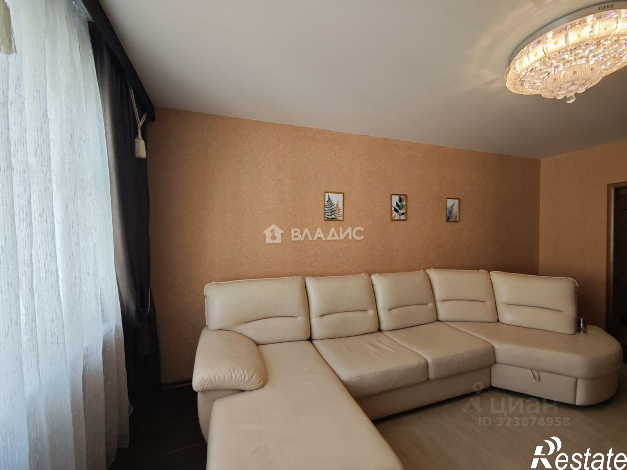 Купить квартиру за 7 300 000 рублей на пр-кт Патриотов, 50В