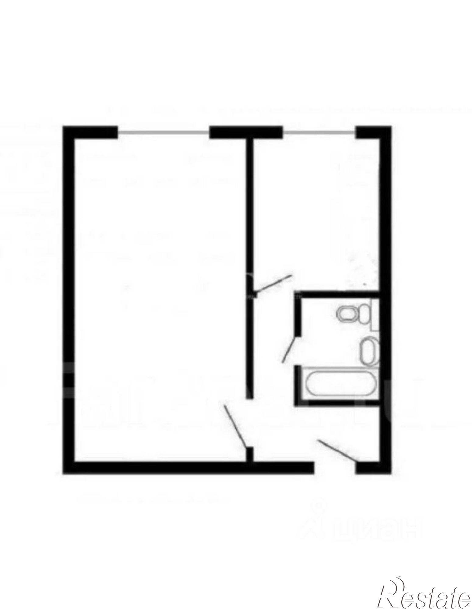 Купить квартиру за 3 650 000 рублей на улица Ворошилова, 40