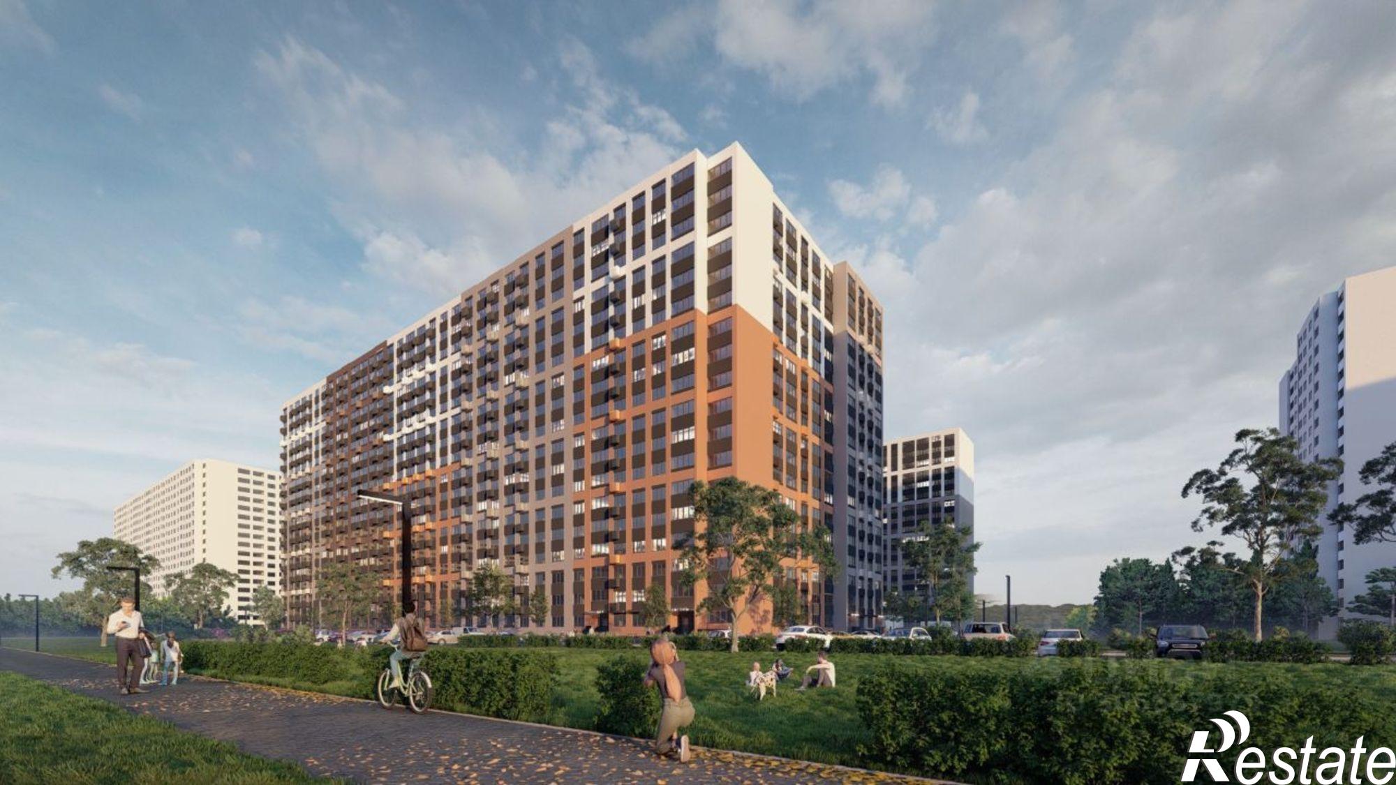 Купить квартиру за 5 700 290 рублей на улица Фёдора Тютчева, 93А