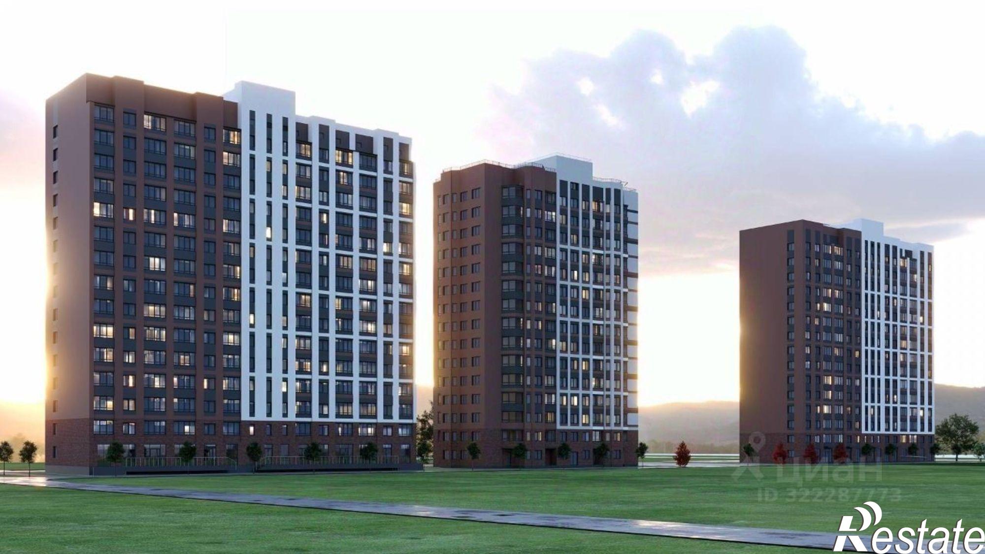 Купить квартиру за 4 136 000 рублей на ул Ростовская, 18А