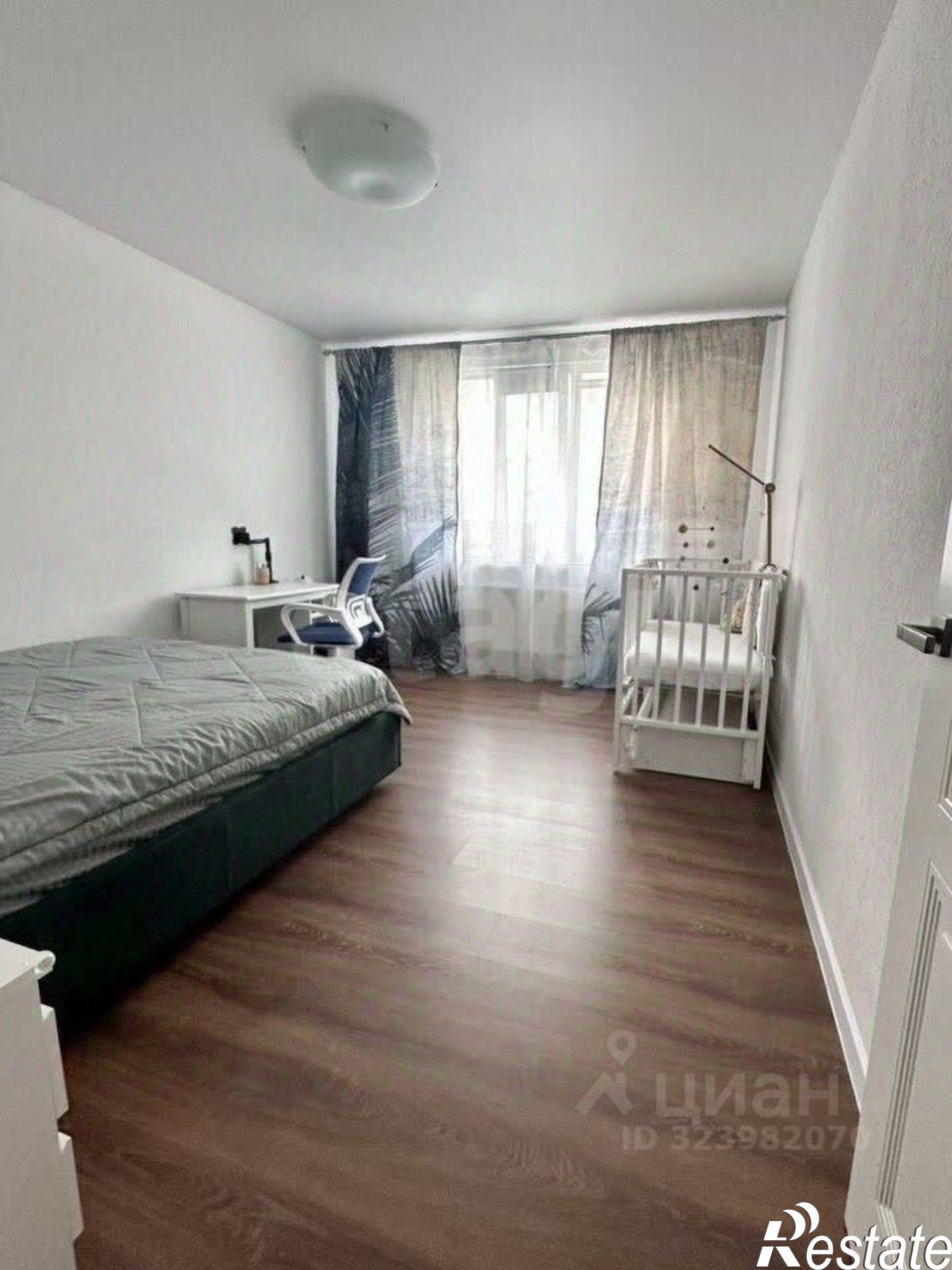 Купить квартиру за 7 680 000 рублей на ул Беговая, 219/2