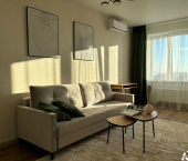 2-комн, 62кв м, этаж 21/25 ул Чапаева, 1А