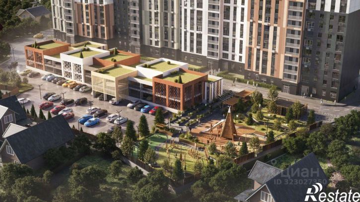 2-комн квартира в новом доме Краснознамённая улица, 72,  д. 72