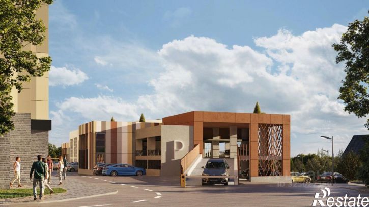 2-комн квартира в новом доме Краснознамённая улица, 72,  д. 72