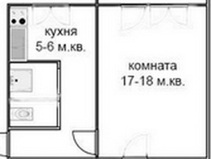 1-комн квартира Героев Сибиряков улица, 39