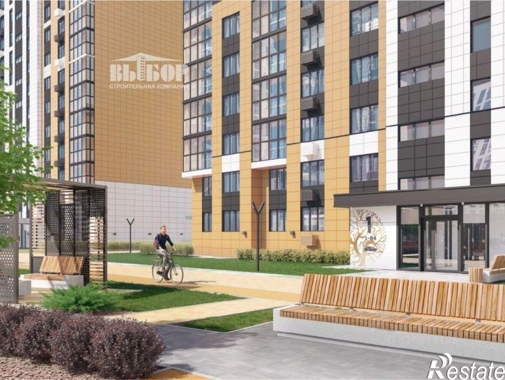 1-комн квартира в новом доме улица Загоровского, 5/3,  д. 5/3