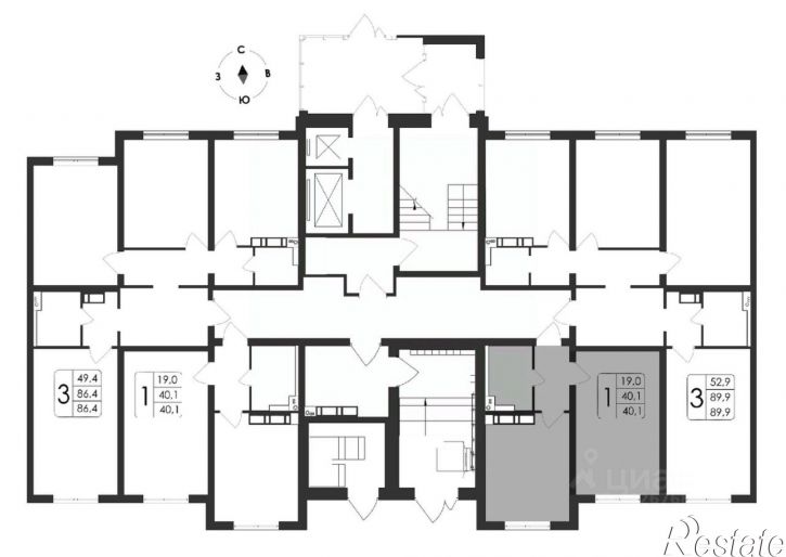 1-комн квартира в новом доме улица Загоровского, 5/3,  д. 5/3