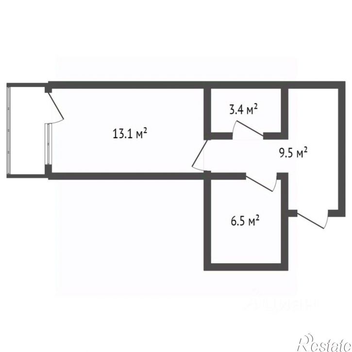 1-комн квартира улица Хользунова, 99Б,  д. 99Б