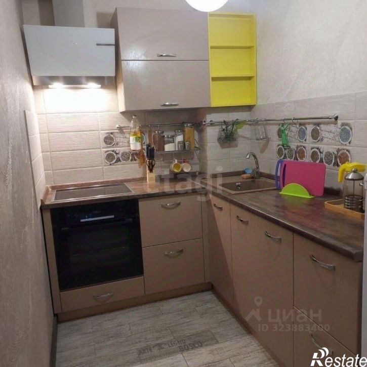 1-комн квартира улица Хользунова, 99Б,  д. 99Б