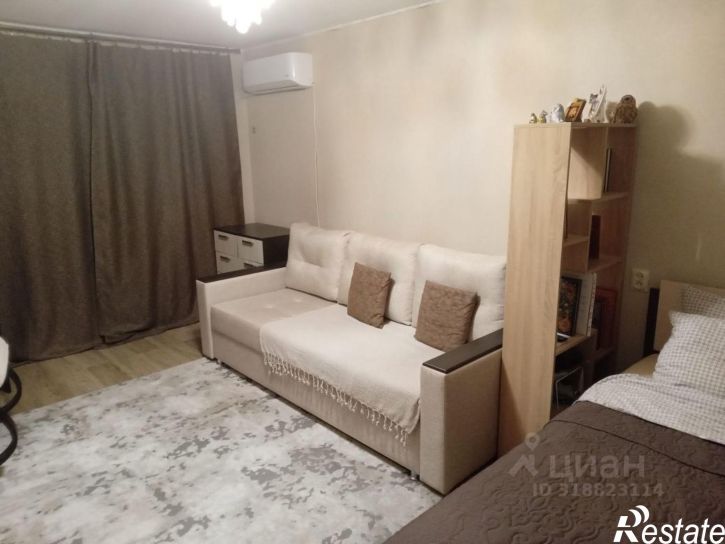 1-комн квартира ул Владимира Невского, 19,  д. 19