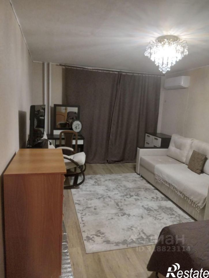 1-комн квартира ул Владимира Невского, 19,  д. 19