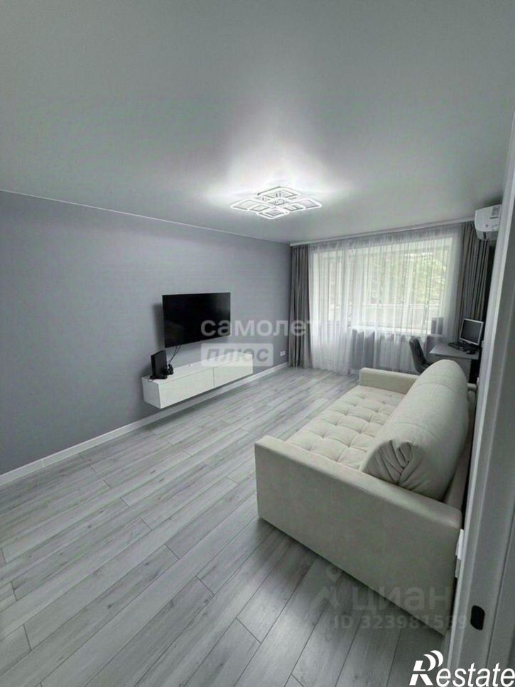 1-комн квартира улица Моисеева, 3,  д. 3