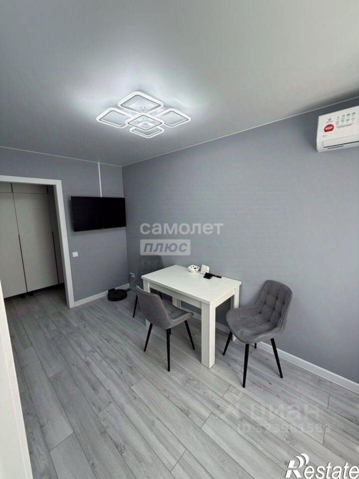 1-комн квартира улица Моисеева, 3,  д. 3