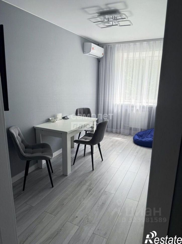 1-комн квартира улица Моисеева, 3,  д. 3