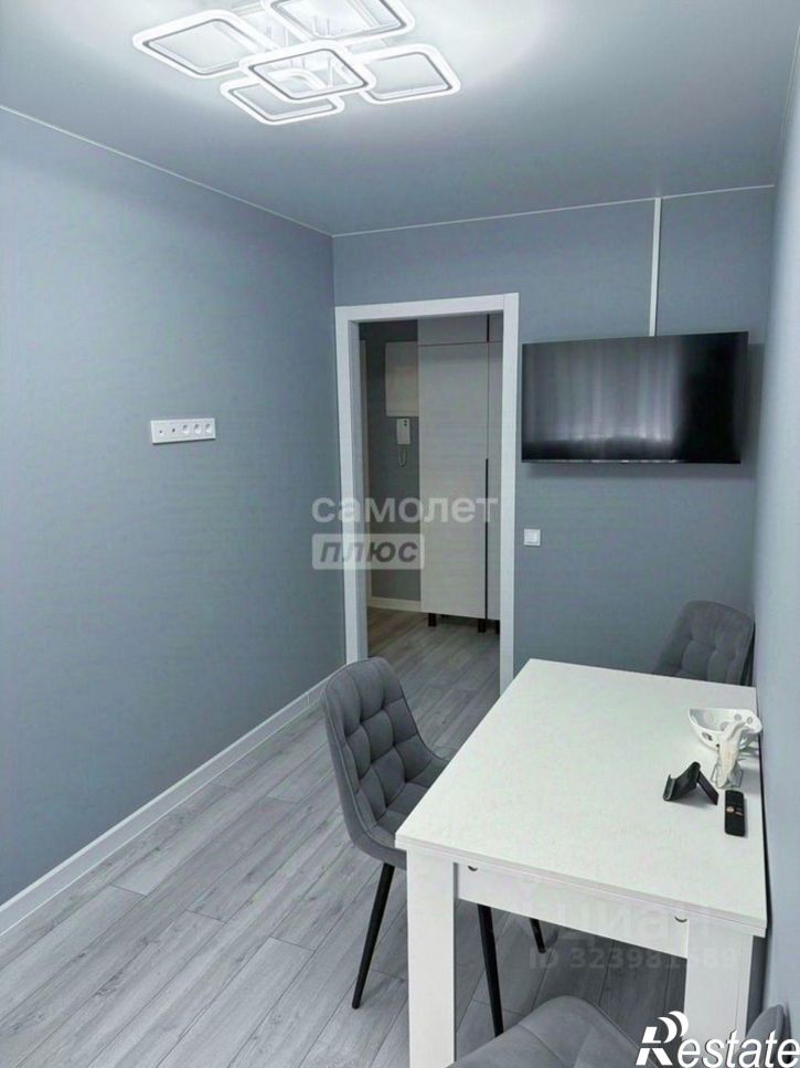 1-комн квартира улица Моисеева, 3,  д. 3