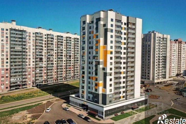 3-комн квартира в новом доме улица Шибилкина, 5,  д. 5