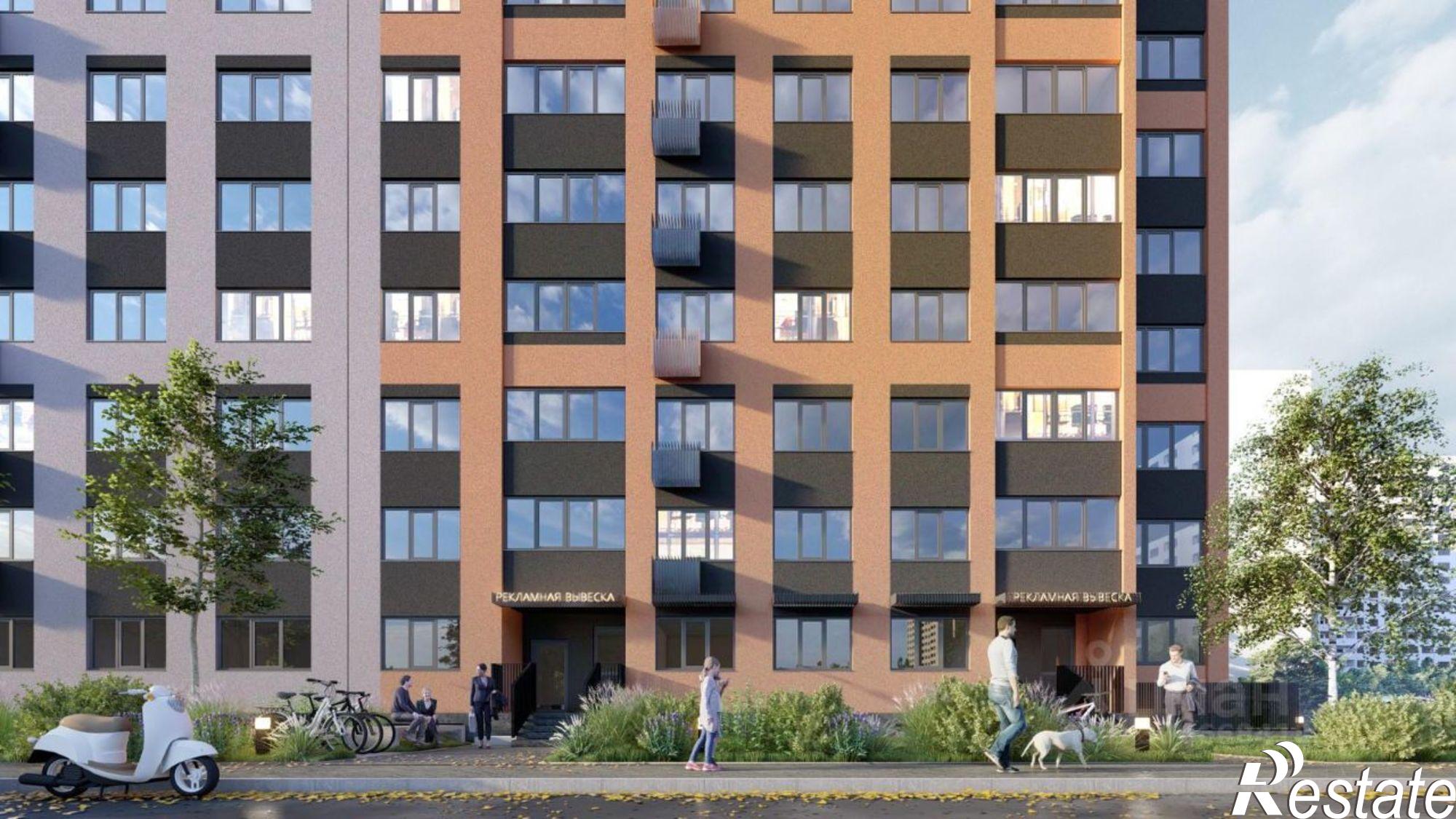 Купить квартиру за 4 609 340 рублей на ул Федора Тютчева, 95л