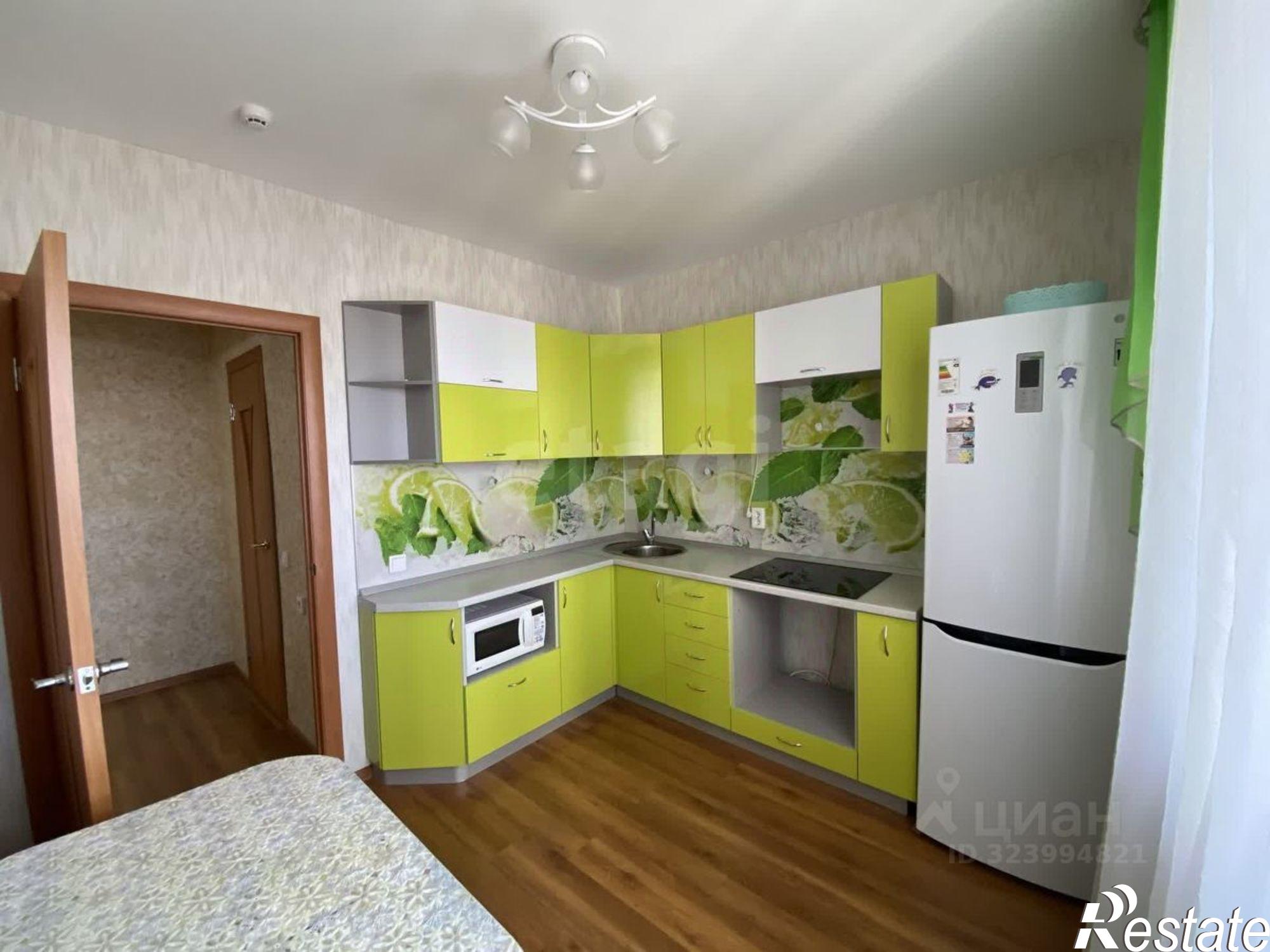 Купить квартиру за 3 450 000 рублей на ул Федора Тютчева, 95М