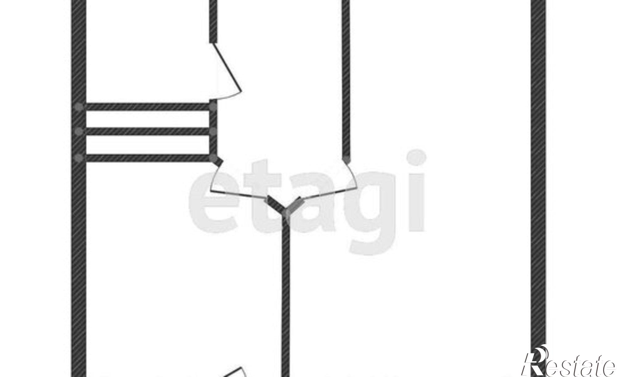 Купить квартиру за 3 750 000 рублей на улица Фёдора Тютчева, 93/2
