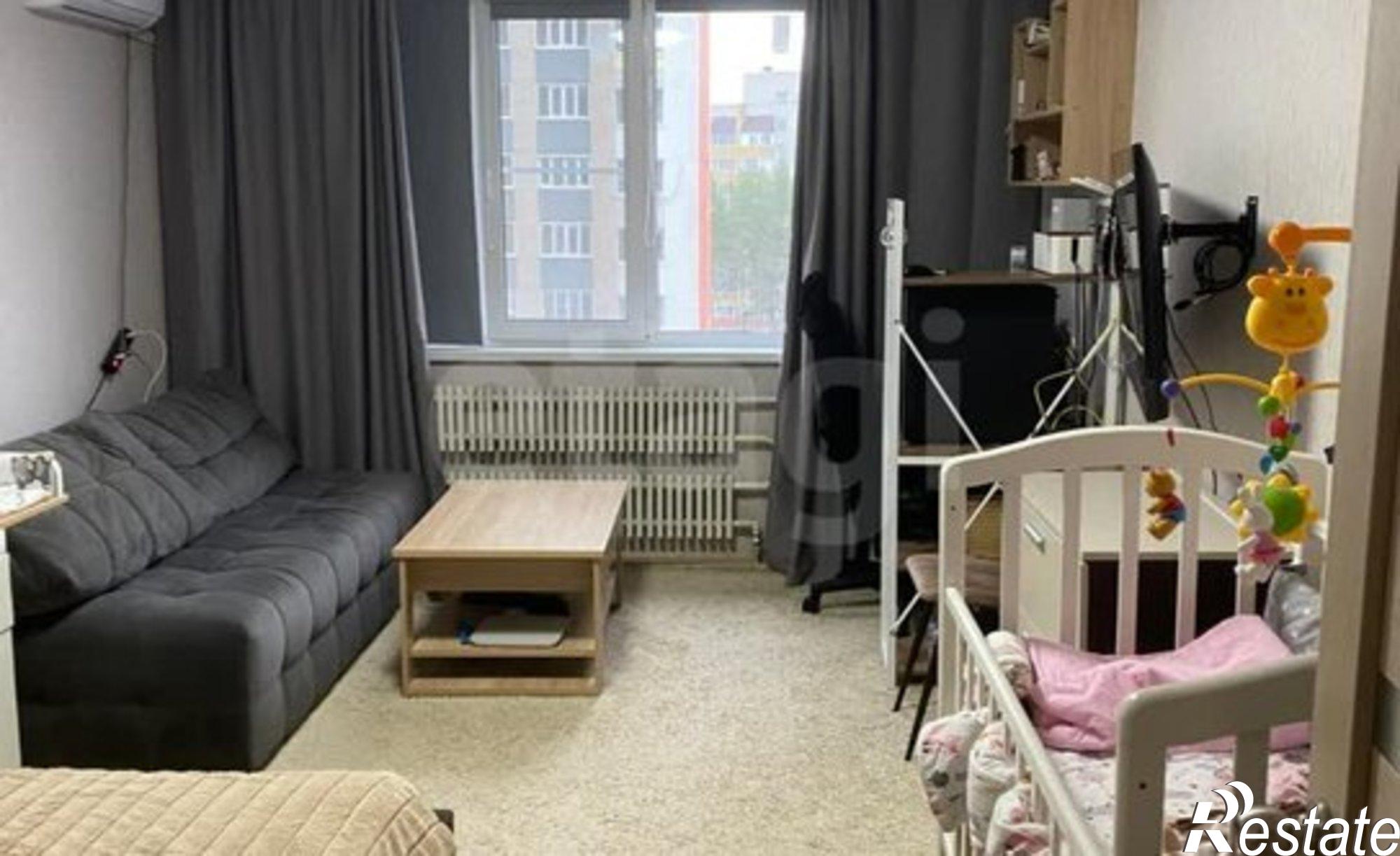 Купить квартиру за 3 750 000 рублей на улица Фёдора Тютчева, 93/2