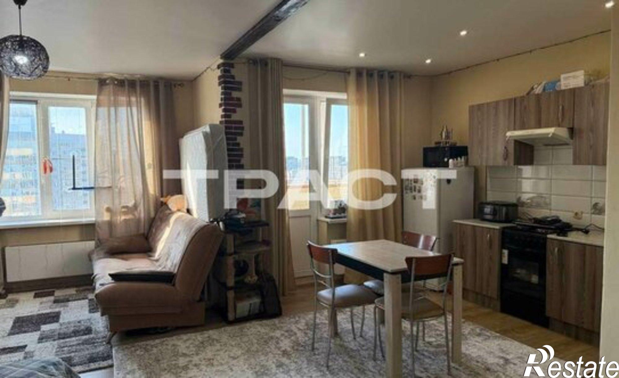 Купить квартиру за 5 890 000 рублей на Ленинский пр-кт, 124А