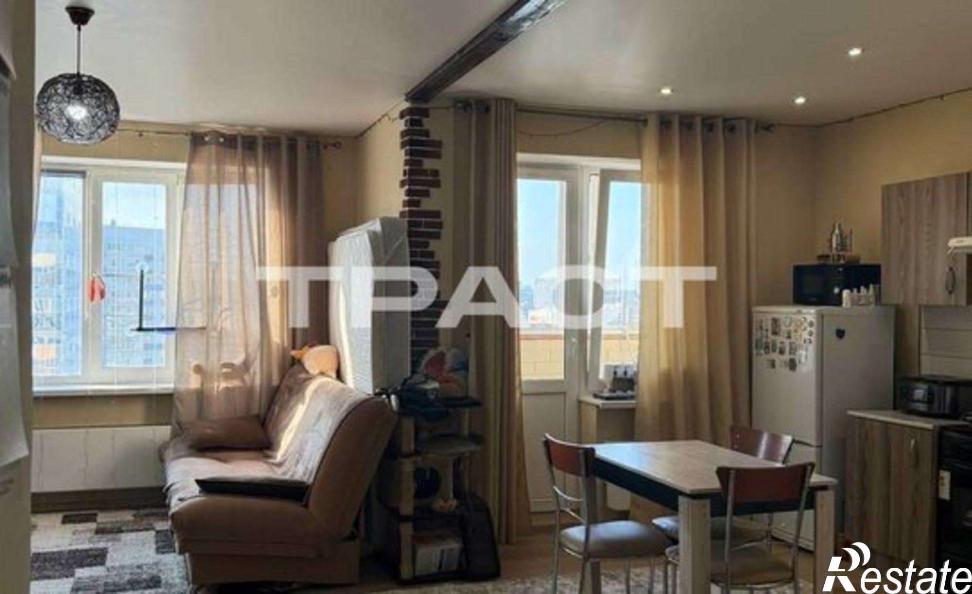 Купить квартиру за 5 890 000 рублей на Ленинский пр-кт, 124А